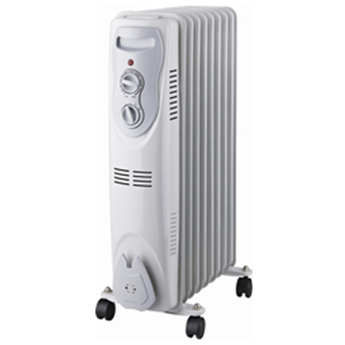 1500W electric oil filled radiator heater