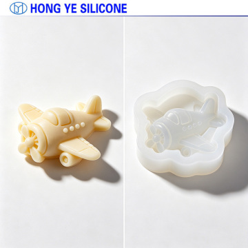 Clear liquid silicone for art casting