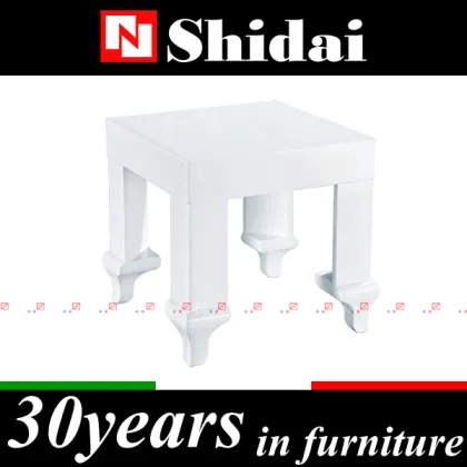TA96S white coffee table / coffee table design / exotic coffee table