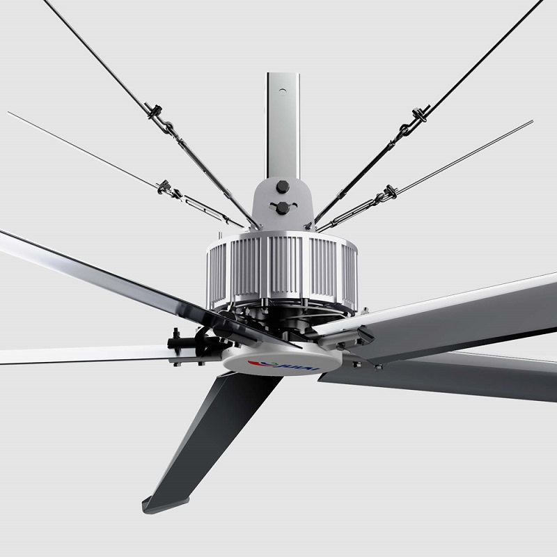 Selection issues of Industrial Fans for factory buildings