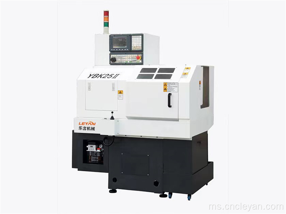 YBK25II Horizontal Lubang Dalaman Kecil CNC