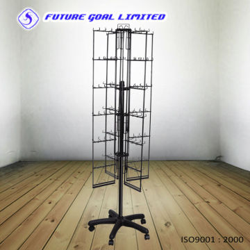 Rotating Accessories Stand / Metal Jewelry Rack