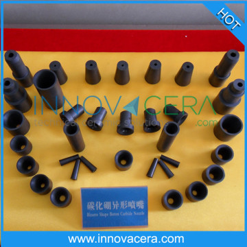 Maintain Efficiency Boron Carbide Blaster Nozzles For Shot Peening Equipment/Innovacera