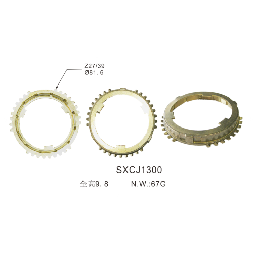 Auto Parts Synchronizer Ring SYN14F-121 for HONDA B16 Civic 1/2 Gear Position