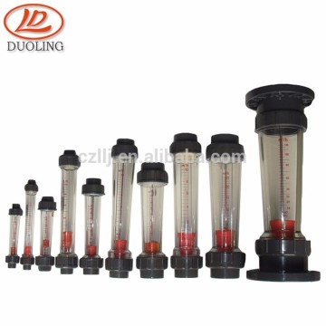 plastic flow meter water 50mm Rotameter