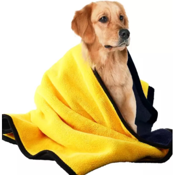 Super Air Absorption Dog Cat Binh Bath Towel