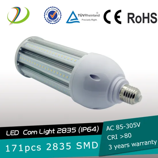IP64 waterproof 54w led corn light