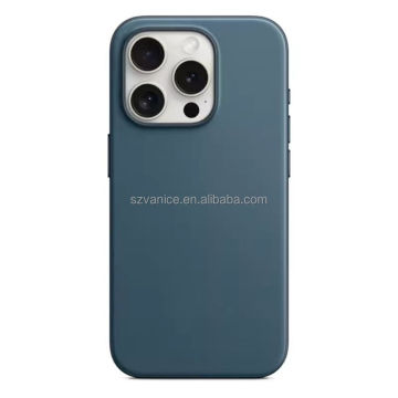 Partihandel originalkvalitet Finewoven Magnetic Fall för iPhone 15 Pro/Plus/Max