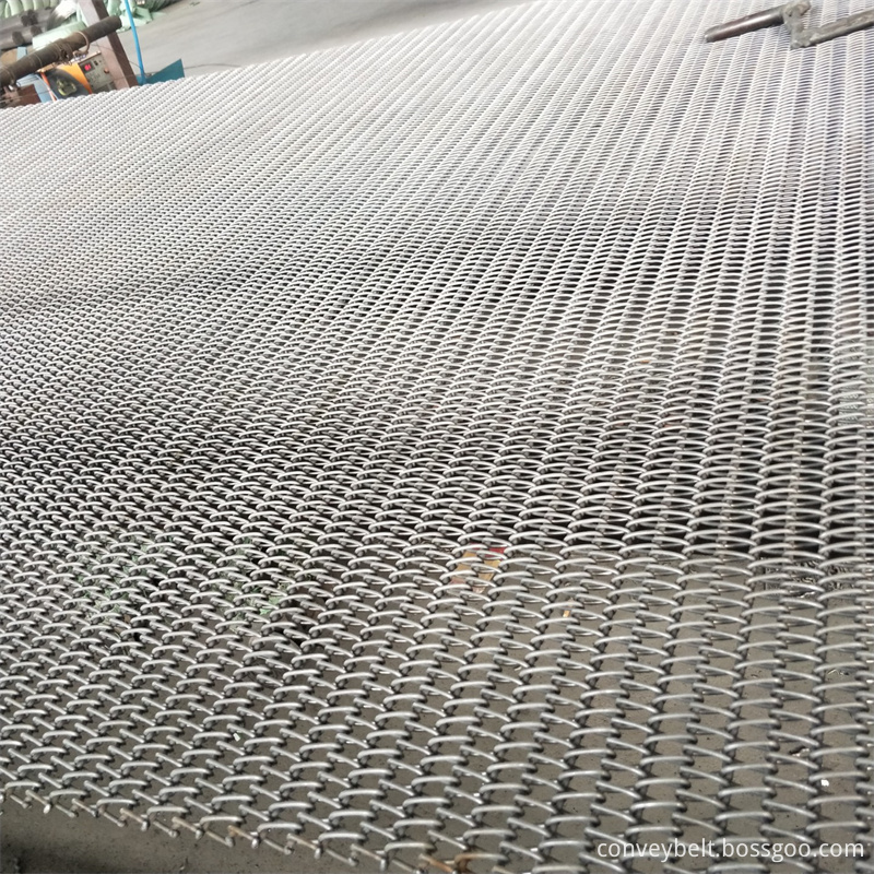 Food Processing Mesh Belt