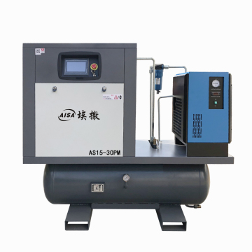 ضاغط هواء لولبي ليزر 15KW/3Mpa