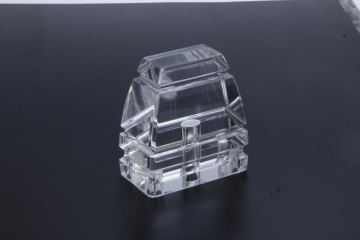 Trapezoid Acrylic Solid Block