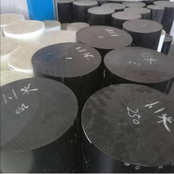 အဖြူရောင်/အနက်ရောင် 250MM အချင်း Acetal POM ပလပ်စတစ်လှံတံ