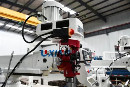 New China fresadora manual mills vertical turret milling machine 5H