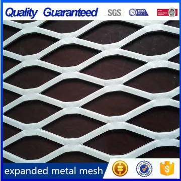 metal mesh fabric flattened steel expanded metal mesh