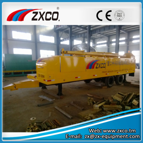 Color steel plate equipment