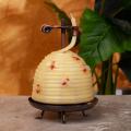 70-Hour Beehive Pure Beeswax Candles for Home Lighting