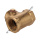 TEE MALE Check valve