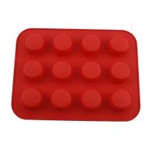 12 Cups Food-grade Silicone Molds Kitchen Baking Tools