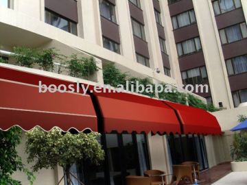 electric outdoor sunshade