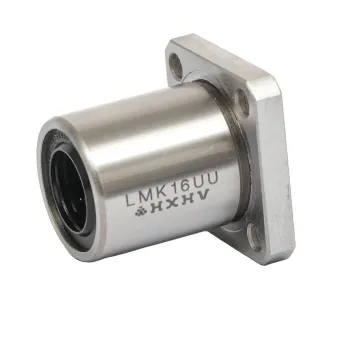 High Quality HXHV LMK16UU Chrome Steel Square Flange Linear Ball Bearing 16mm