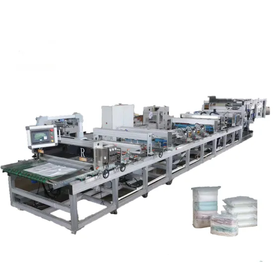 High-Quality Durable Vacuum Compression Bag Making Machine