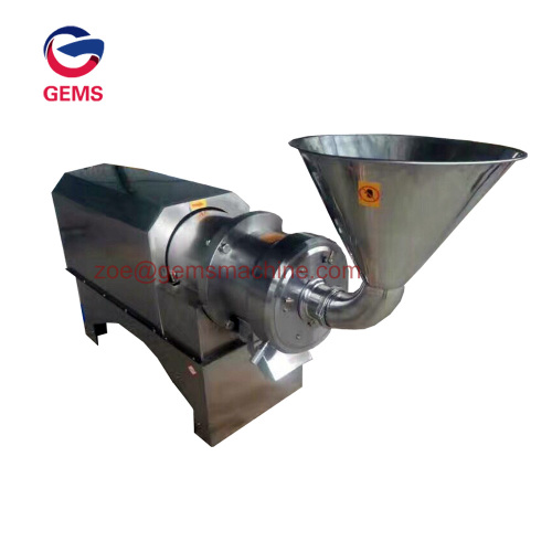 Horizontal Type Small Groundnut Grinding Milling Machine