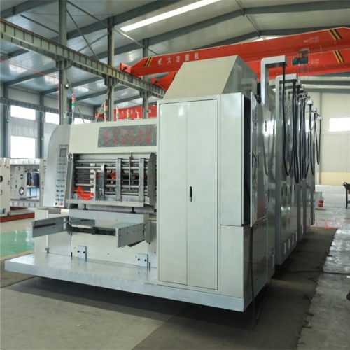 flexo printer slotter die cutter equipment