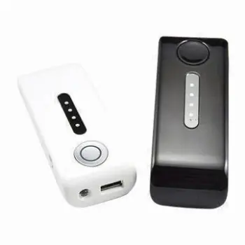 Power Banks, Sized 43 x 112.2 x 24mm, Capacity of 4,400mAh