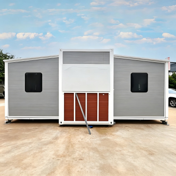 Expandable 20ft-40ft Folding Steel Home for Temporary Housing