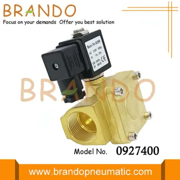 0927400 1'' Diaphragm Solenoid Valve 24V 110V 220V