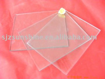 clear float glass