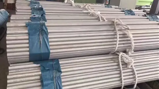 TP 904L Stainless Steel Pipes