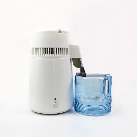 4L Brushed Water Distiller Purifier with 304 Stainless Steel and Overheat Protection