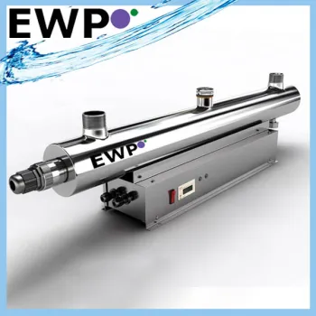 SS304 UV disinfection system for RO water