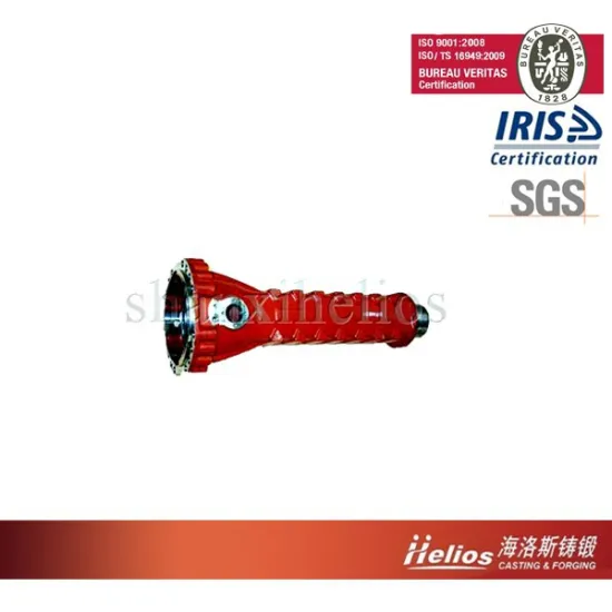 cast iron axle housing