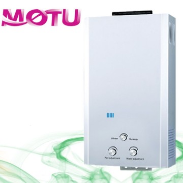 6L Hot Sale Portable Tankless Instant Gas Water Heater for Camping & Hot Shower with spare parts