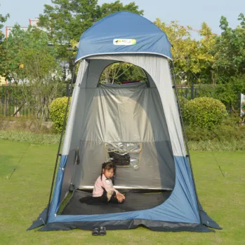 Best Quality Outdoor Automatic Pop-Up Camping Shower Tent