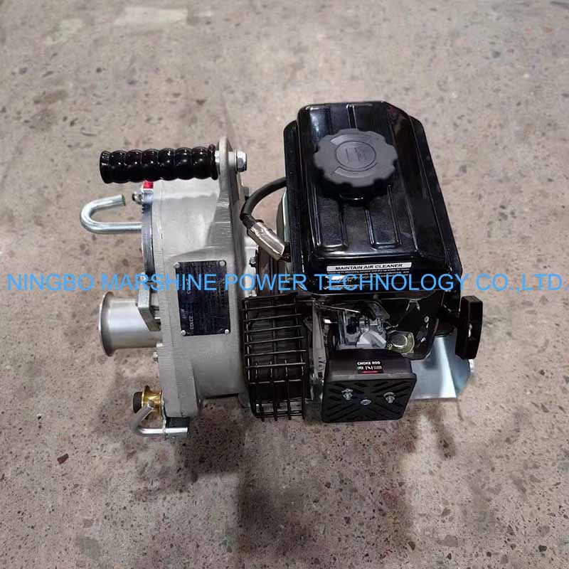 Small Gasoline Winches Stocks