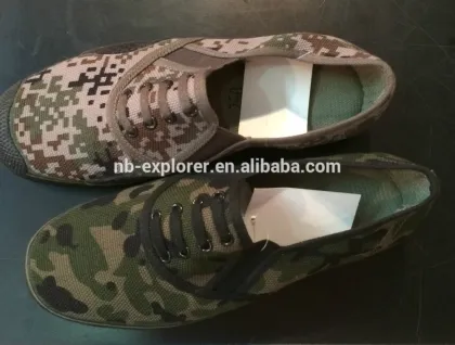 Rubber canvas shoes / top quality canvas shoes