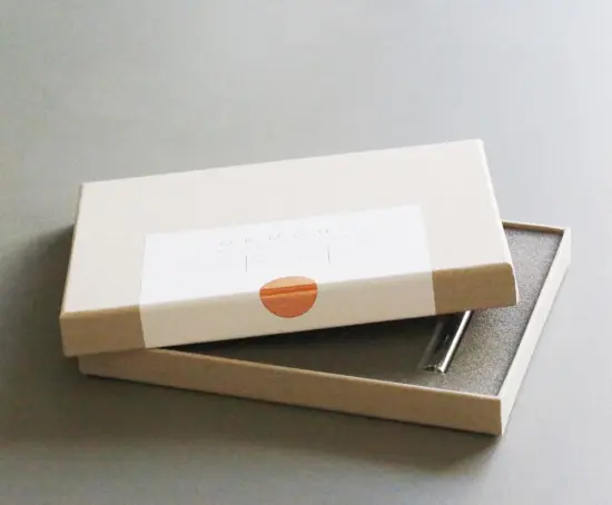 High cardboard  gift box for watch