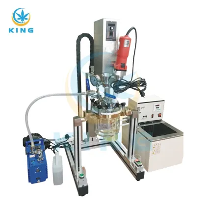 Industrial Continuous Flow Ultrasonic Reactor