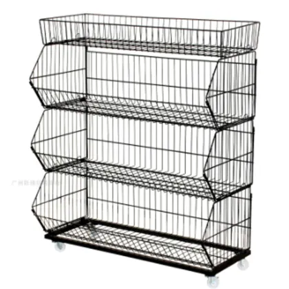 Miniso Wood Supermarket Shelves and Display Stands - Hot Sale Convenience Store Shelving