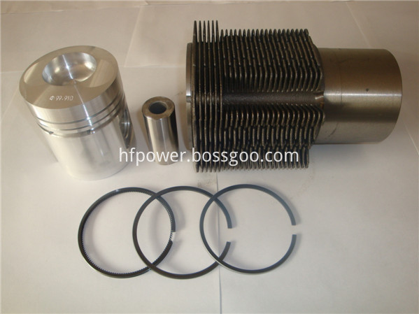 Cylinder liner piston kit (6)