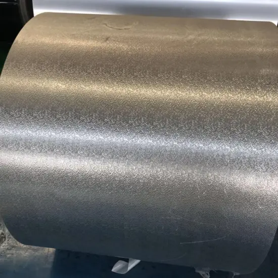 Orange Peel Coated Stucco Embossed Aluminum Coil