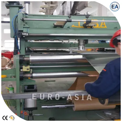 SIEMENS PLC Double Layers Transformer Foil Winding Machine