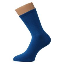 Blaue Knöchel Mann Socken