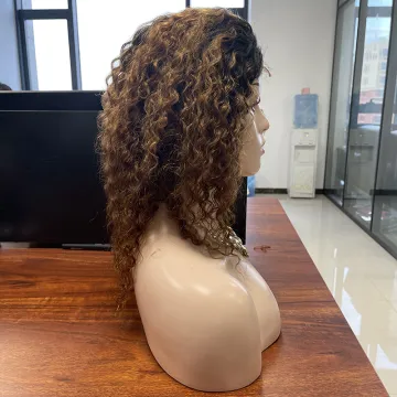 Grade 10A Brazilian Human Hair With Closure,Mink 1b/27 Human Hair Closure 4*4 Wigs,Cheap Human Hair Wigs Vendor