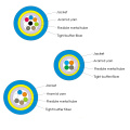 single mode fibre broadband internet cable fiber optic