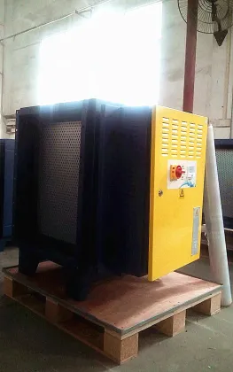 Environmental Air Purifier Equipment for Kitchen Ventilation