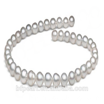 White 8mm Faux Pearl Beads Necklace | PH White 8mm Faux Pearl Beads Necklace | PH